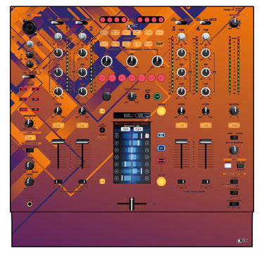 Pioneer DJ DJM 2000 Skin Squared Hollow